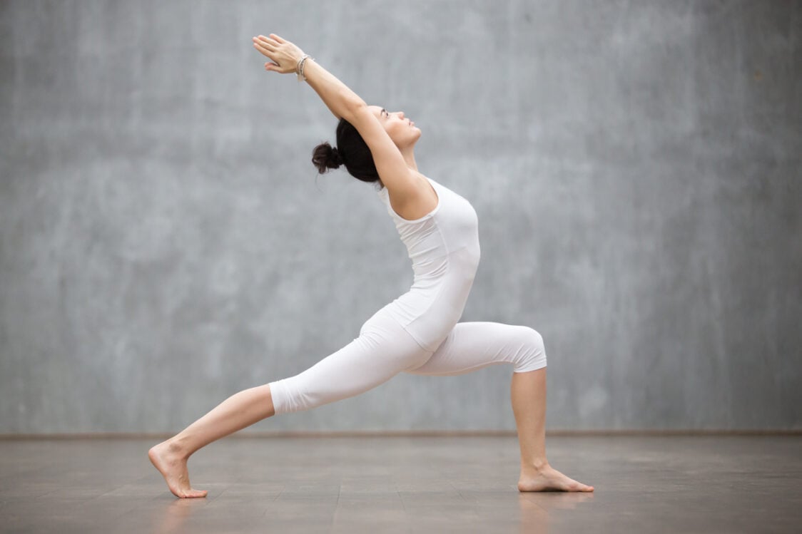 Yoga Pose - Warrior