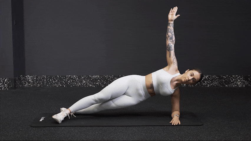 Ako cvičiť bočný plank?