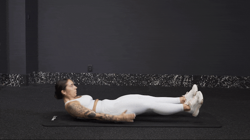 Cvik šprintér na brucho