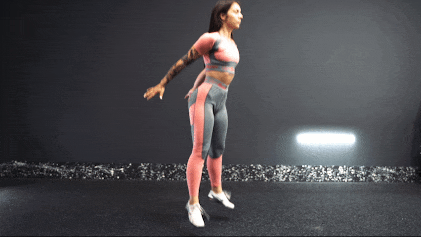 Ako cvičiť drep s výskokom?