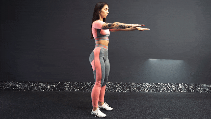 Ako cvičiť drep s vlastnou váhou?