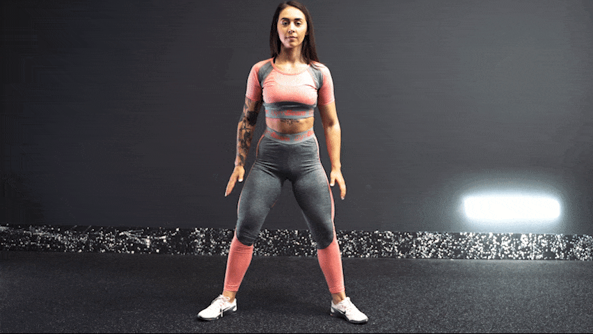 Ako cvičiť sumo drepy?