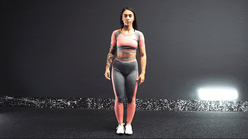 Ako cvičiť výpady do strán?