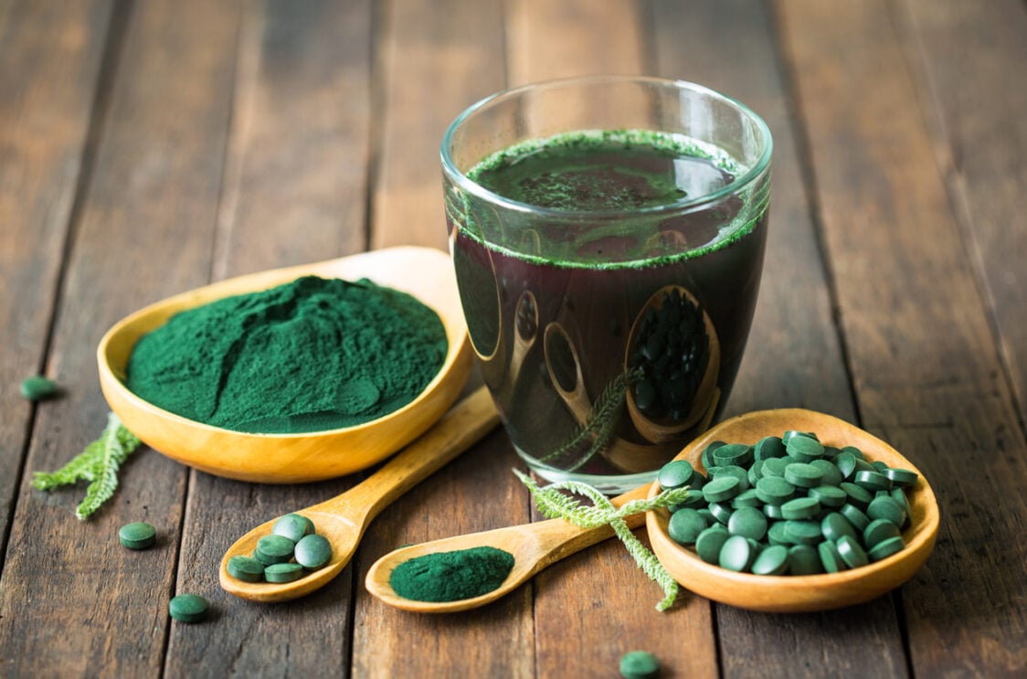 What is chlorella?