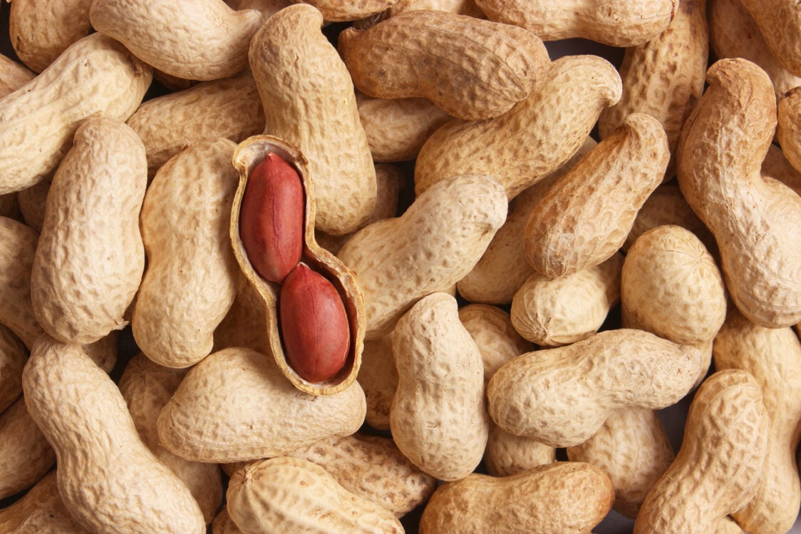 Health benefits of peanuts