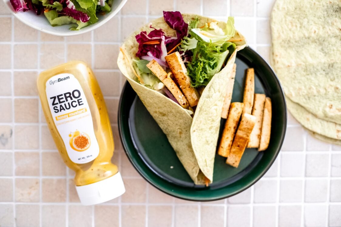 Tortilla pred tréningom