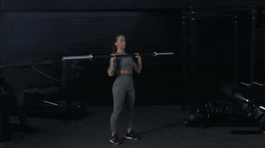 Ako cvičiť tlak nad hlavu?