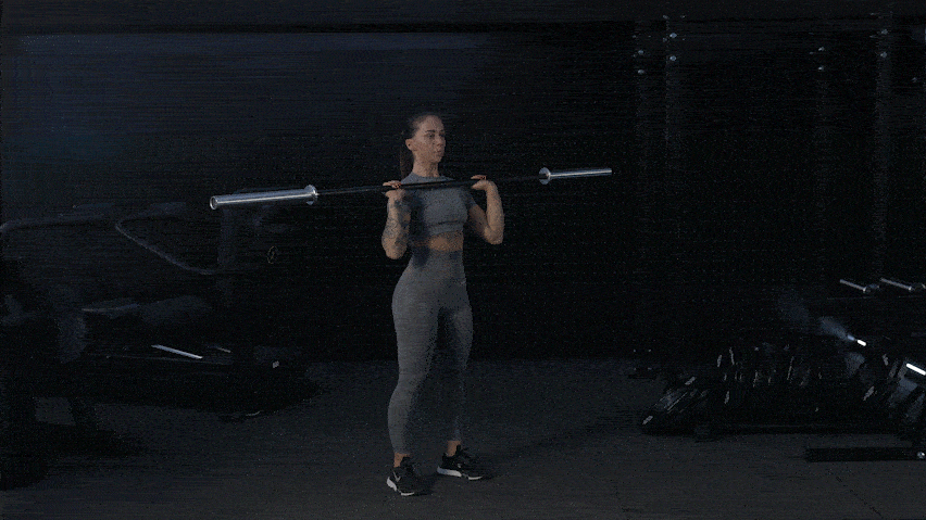 Ako cvičiť výrazový tlak nad hlavu?