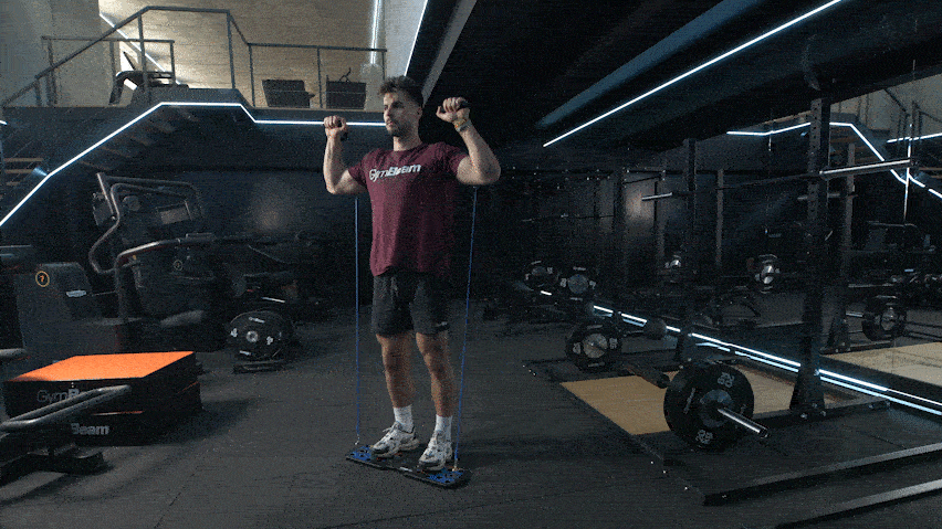 Tlaky na ramená s expandérmi