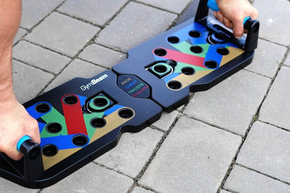 Ako cvičiť s podložkou na kliky? 