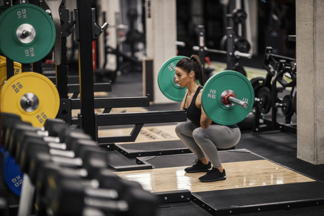 Silový tréning pre ženy