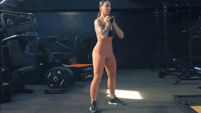 Goblet drep s jednoručkou