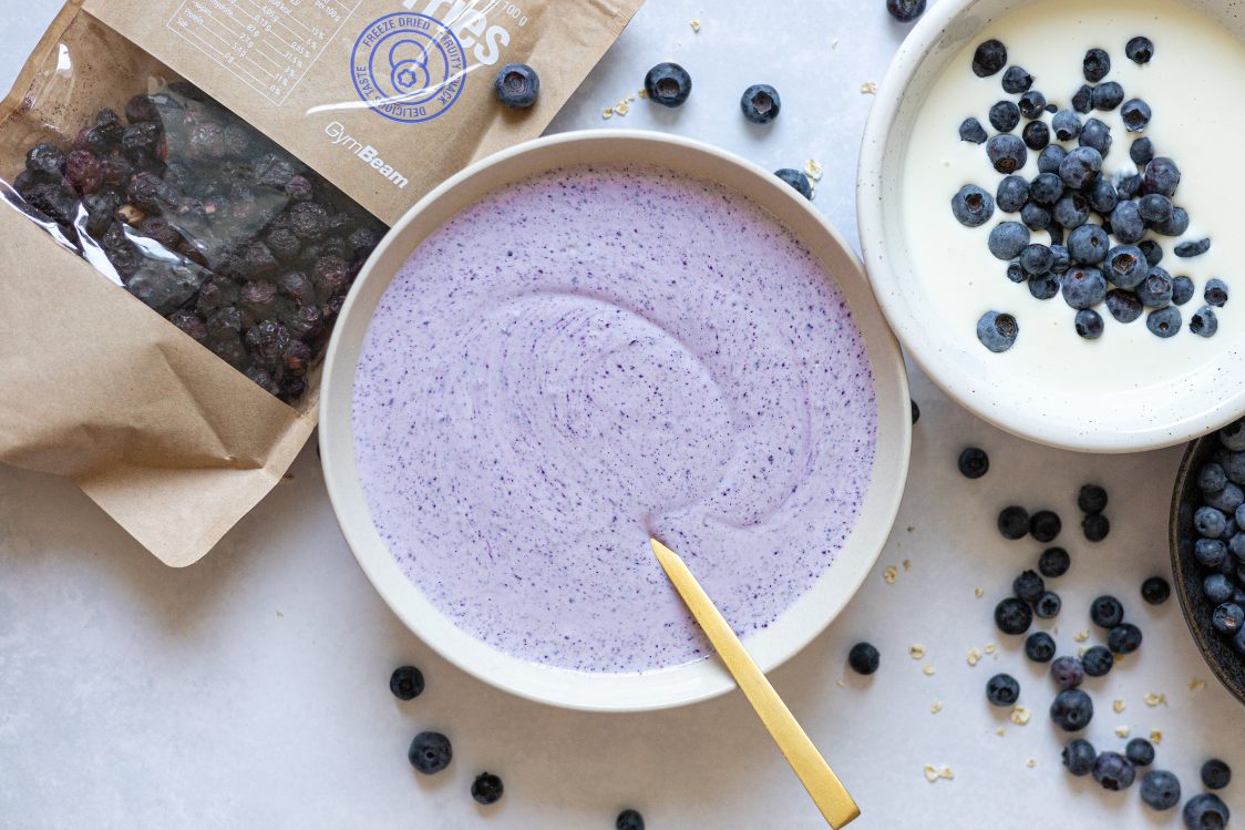 Čučoriedkový cheesecake – príprava krému Čučoriedkový cheesecake – príprava krému