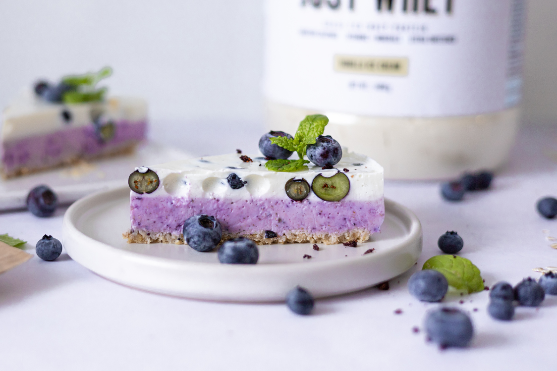 Čučoriedkový cheesecake Čučoriedkový cheesecake