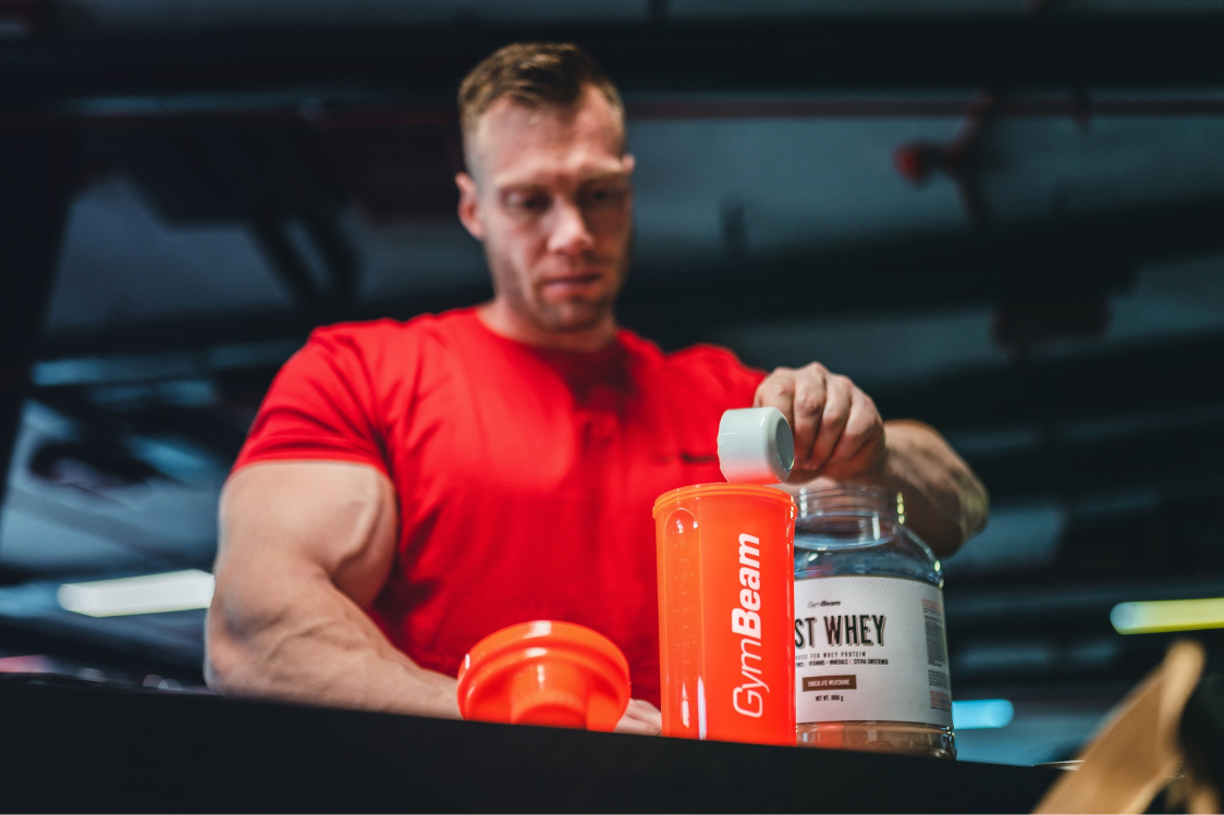 Potréningový nápoj