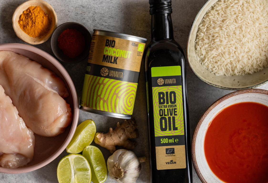 Chicken Tikka Masala - συστατικά