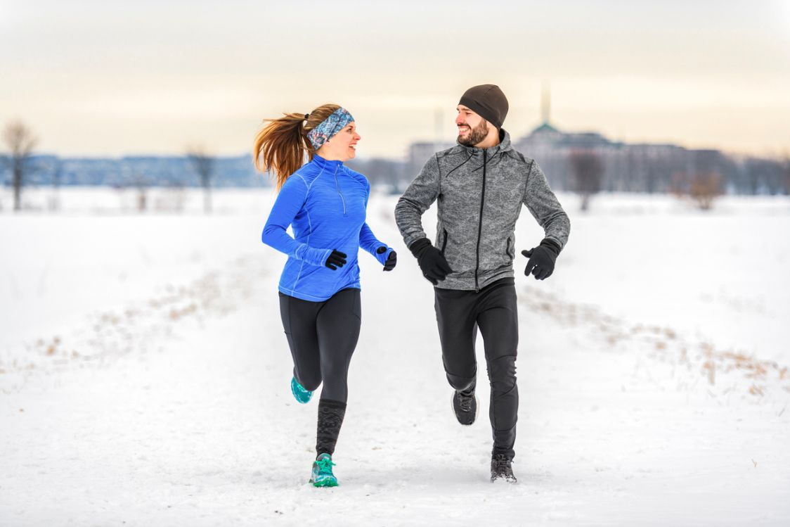 Myth: Running in winter causes colds