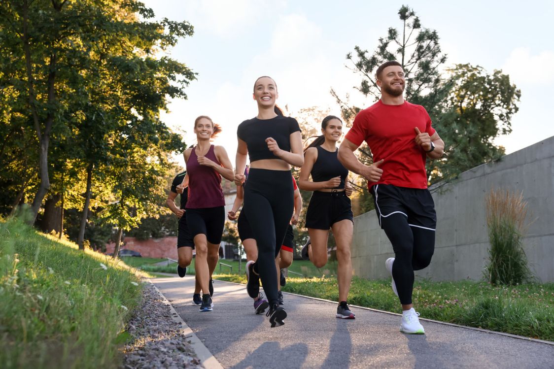 Myth: Running races are only for runners