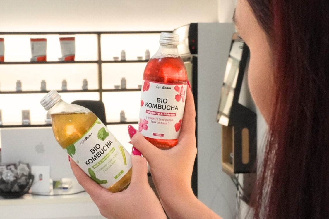 Kombucha – kofeín