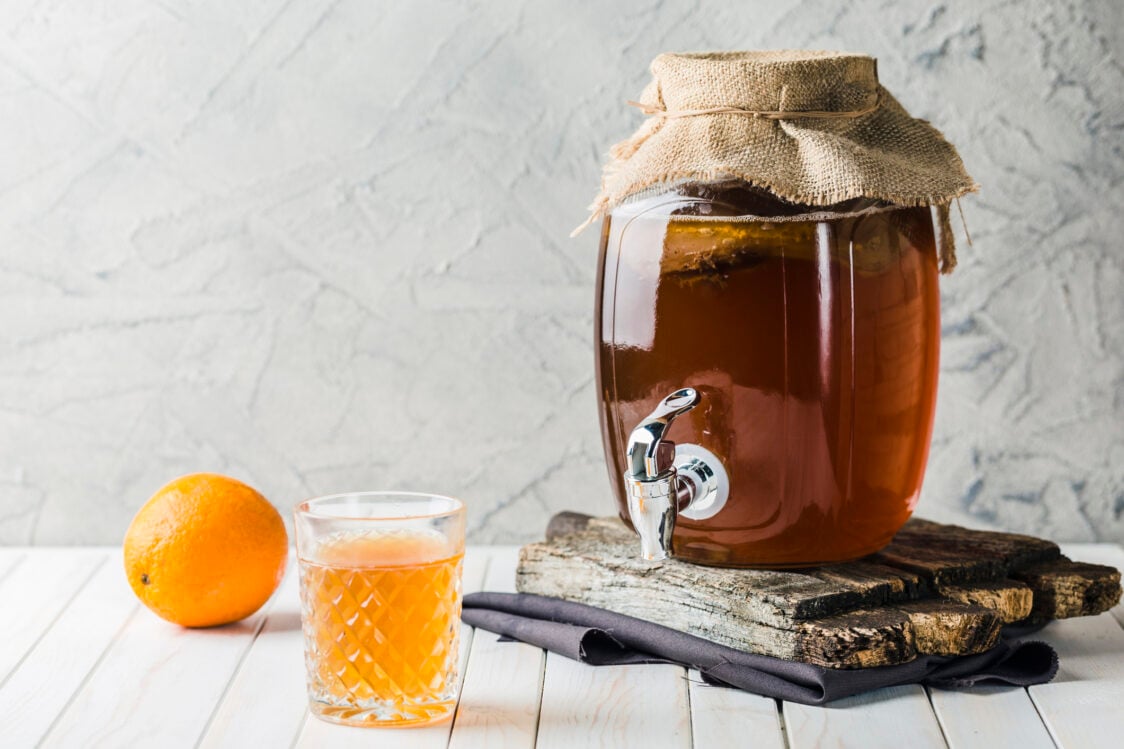 Kombucha detox