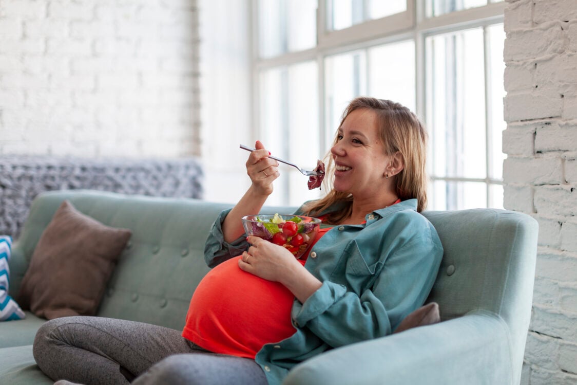 Zdravý jedálniček v tehotenstve