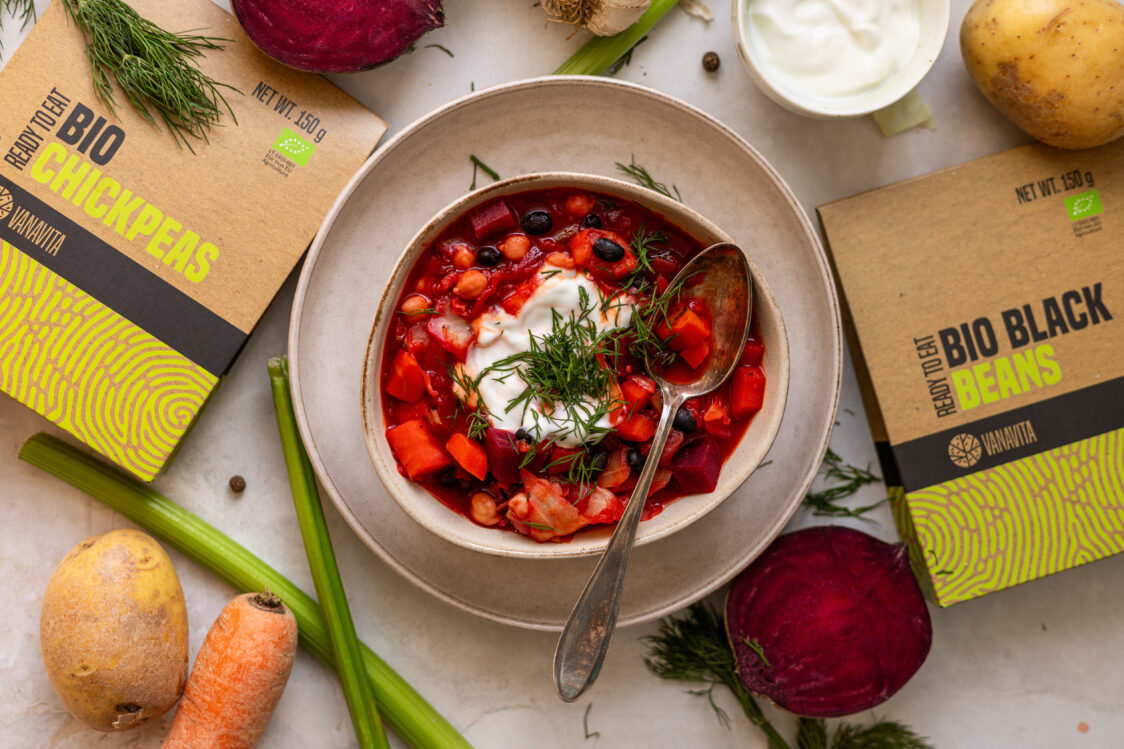 Vitamíny v strukovinách 