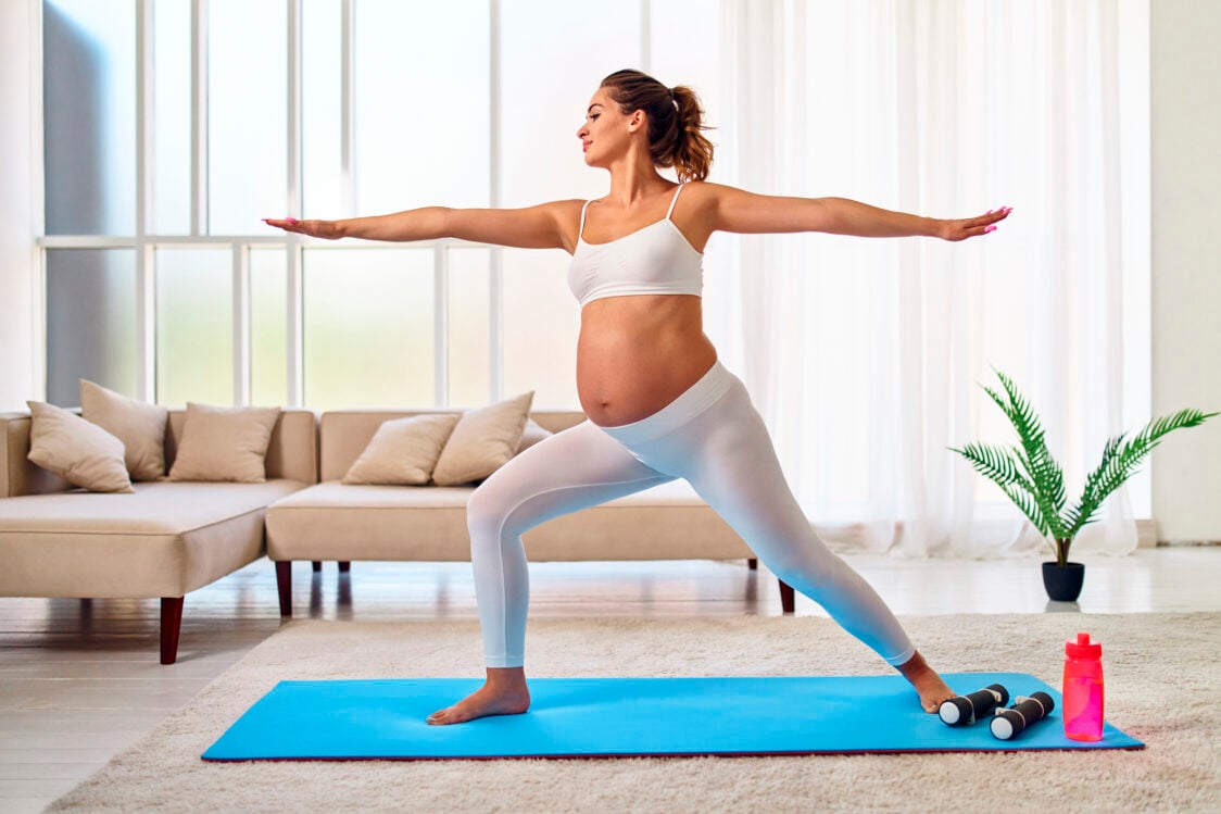 Je zdravé cvičiť v tehotenstve? 