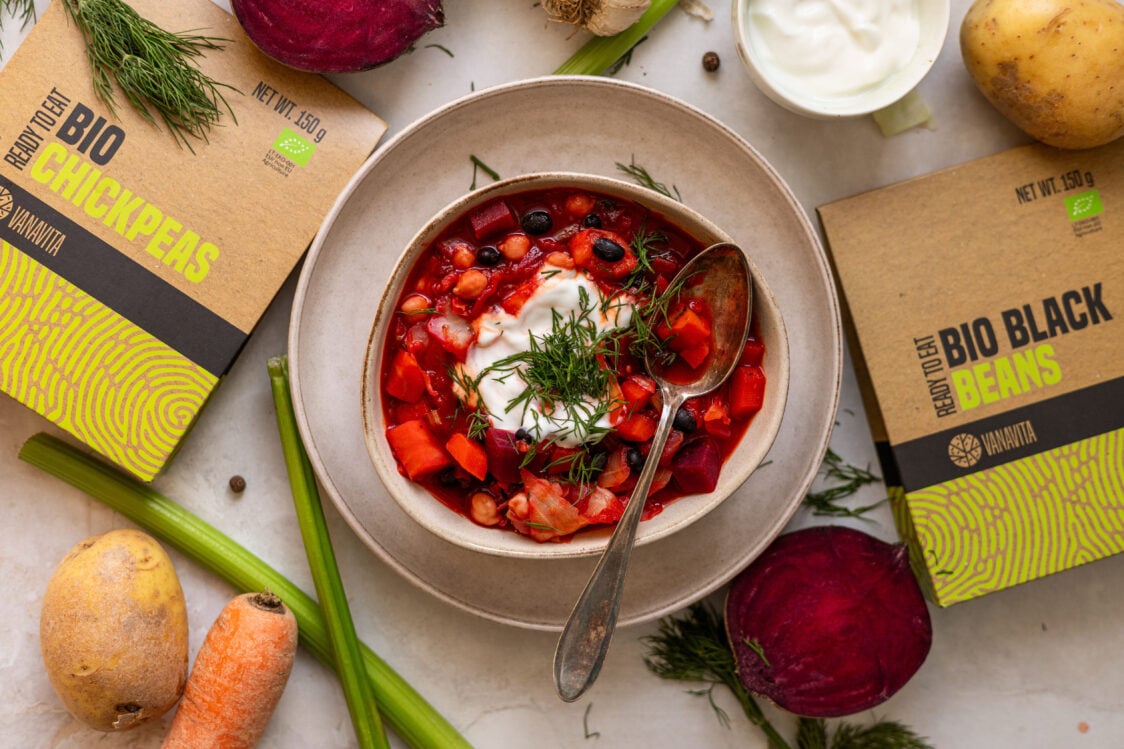 Druhy fazule a recepty s fazuľou