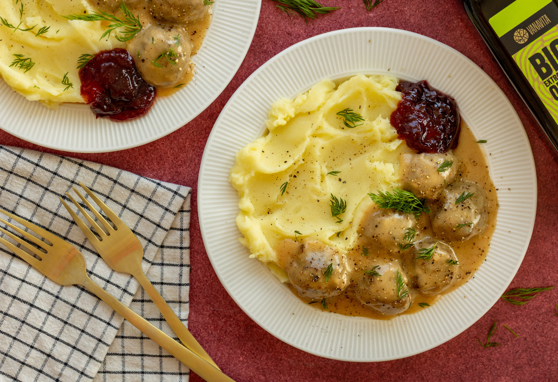 Švédske mäsové guľky