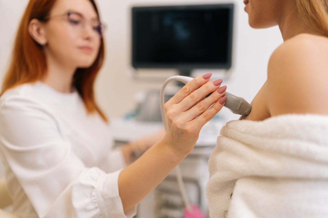 Ultrazvukové vyšetrenie pŕs