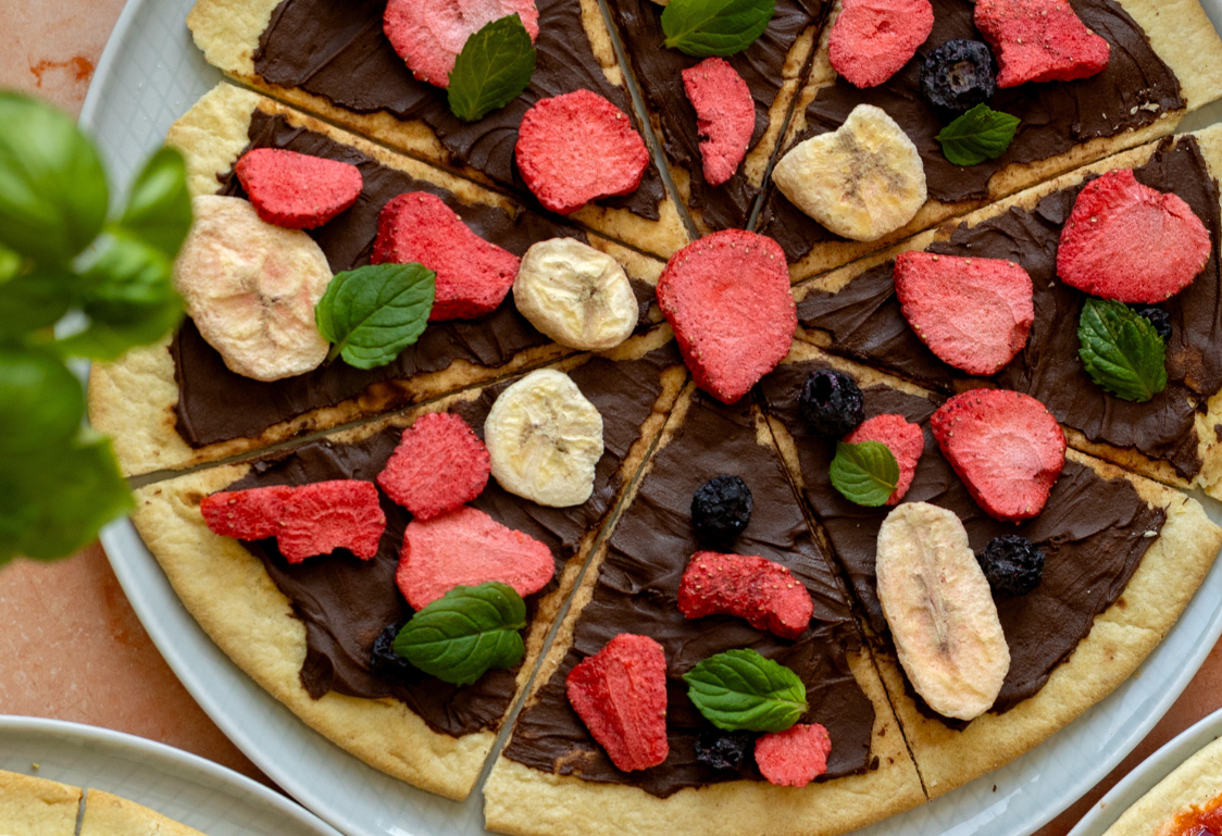 Pizza nasladko Pizza nasladko