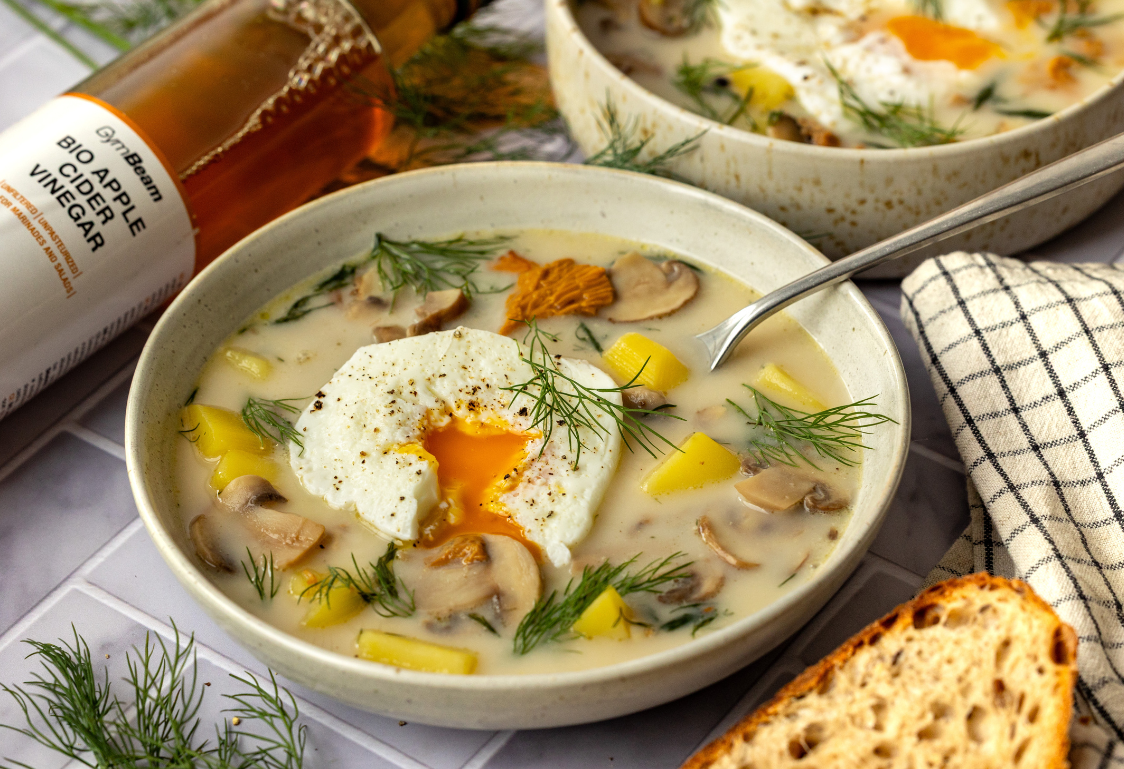 Kulajda so zaveseným vajcom Kulajda so zaveseným vajcom