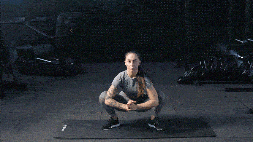 Ako natiahnuť bedrá v drepe? 