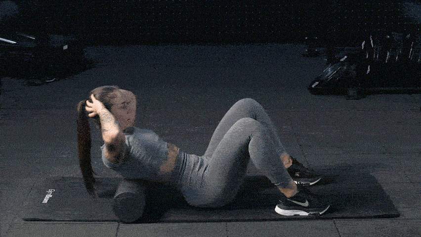 Ako pretiahnuť hrudník s valcom?