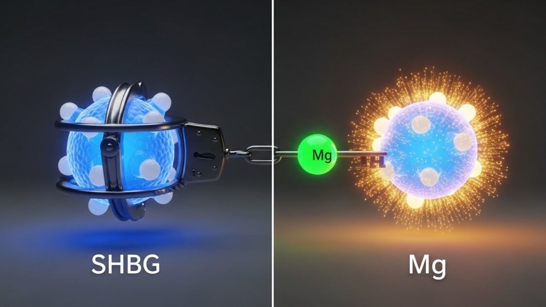 Zviazaný vs. voľný testosterón Zviazaný vs. voľný testosterón