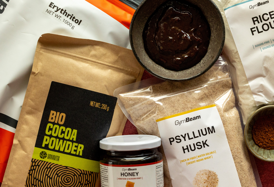 Bezlepkové vianočné medovníčky - ingrediencie