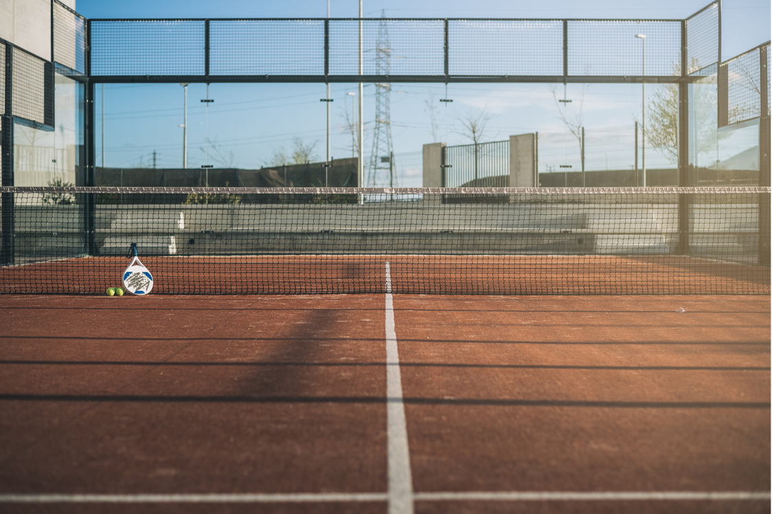 Padelový kurt
