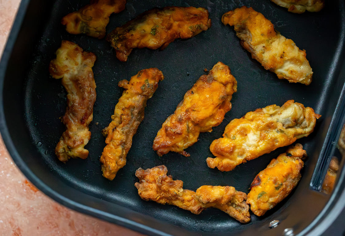 Kaprie hranolčeky - fritovanie