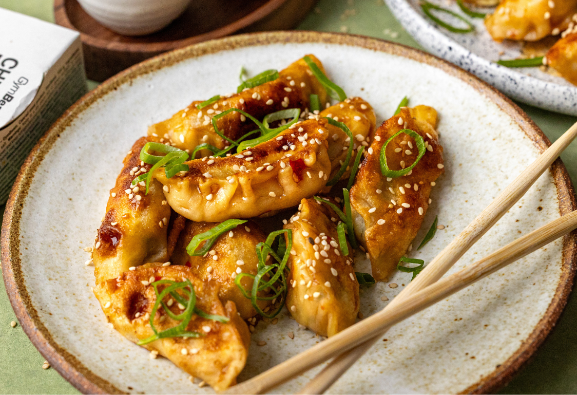 Gyoza knedličky s kuracím mäsom