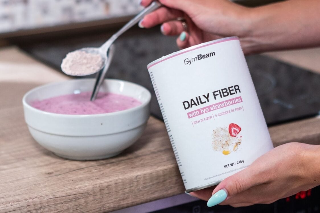 Vláknina a tráviace enzýmy pri GLP- diéte