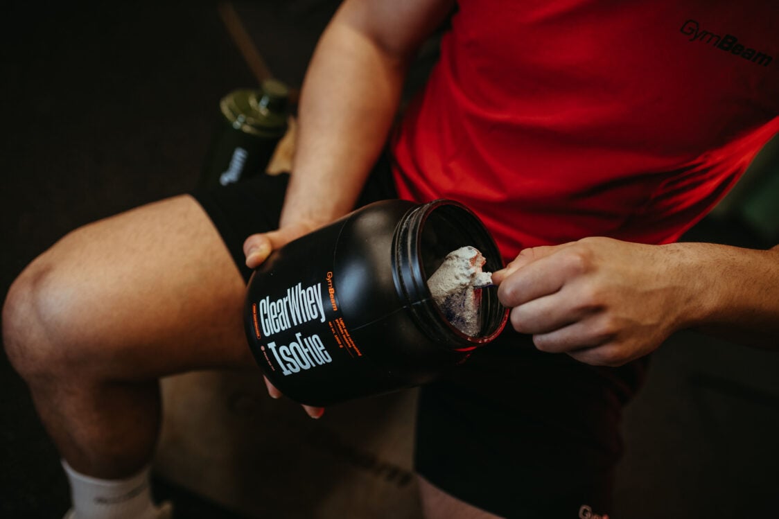 Clear Whey IsoFue - GymBeam