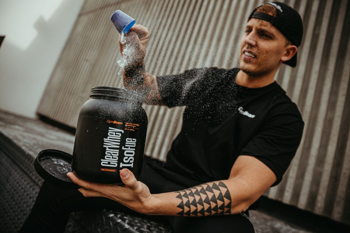 Formy srvátkového proteínu