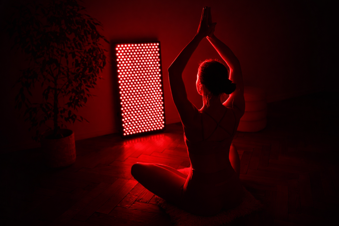 Čo je terapia červeným svetlom? 