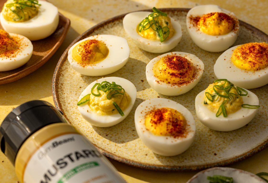 Plnené vajcia natvrdo Plnené vajcia natvrdo