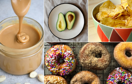 Ako vyzerá 200 kalórii rôznych potravín na tanieri