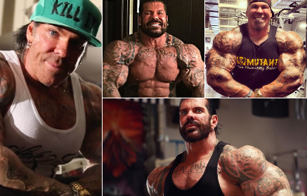 Rich Piana – ako trénoval, akú mal životnú filozofiu, a prečo vytvoril značku 5 %?
