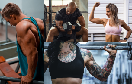 5 tréningových plánov na silné ruky