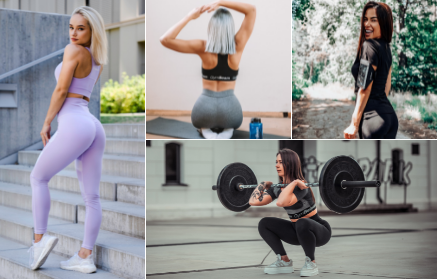 Ako spevniť a vytvarovať zadok i nohy