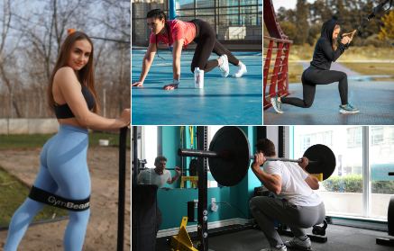 5  tréningových plánov na silné nohy