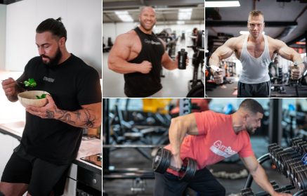 10 výživových a tréningových rád pre maximálny rast svalov